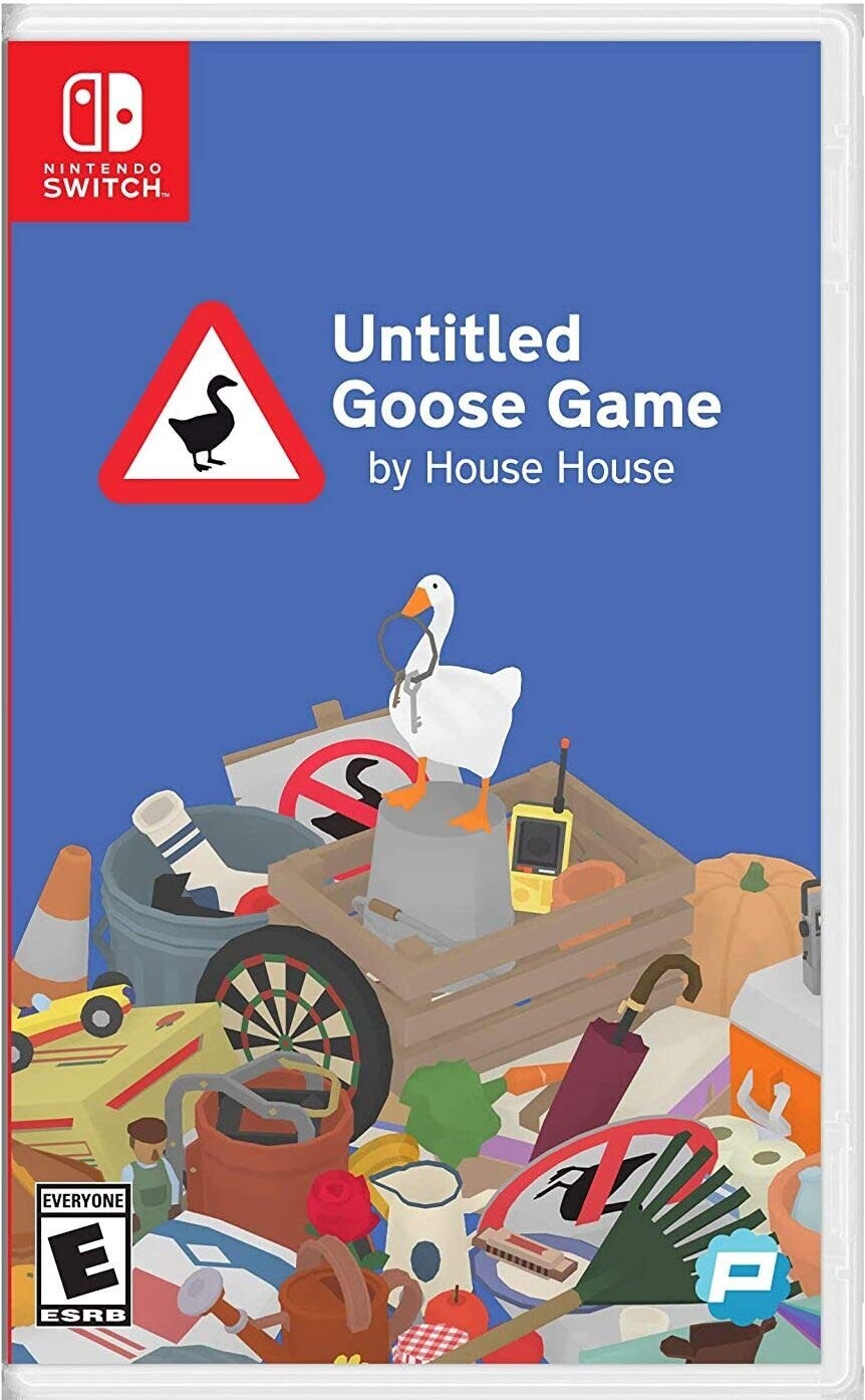 Untitled Goose Game – Nintendo Switch
