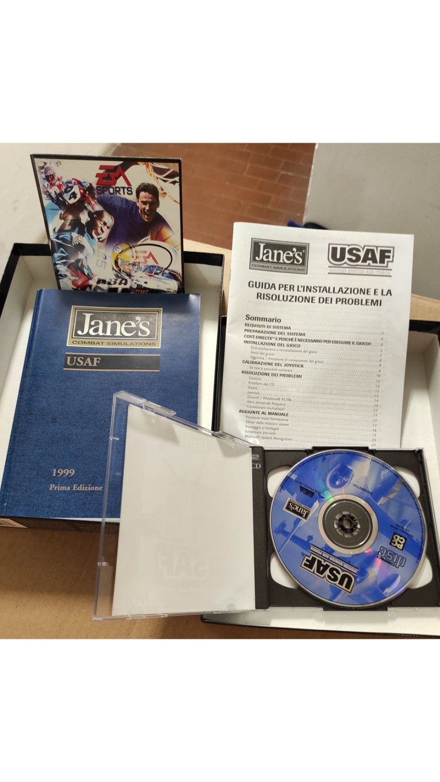 1999 USAF Video Game