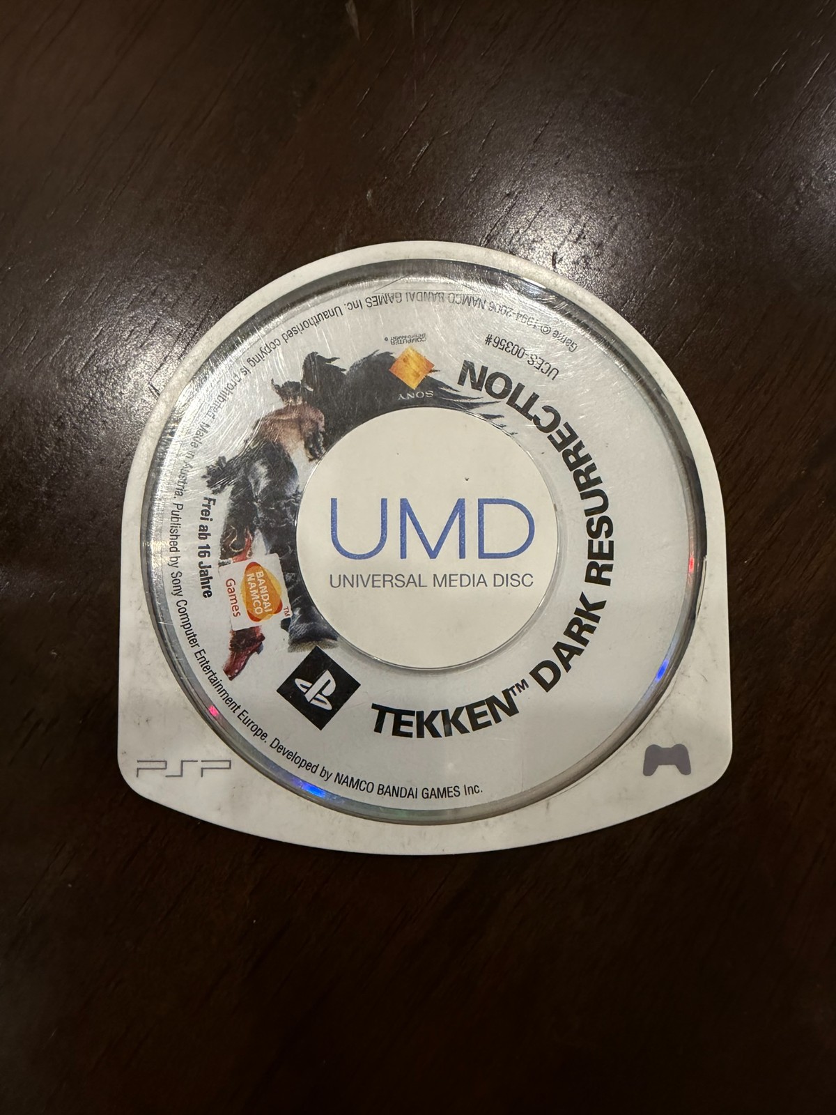 Tekken: Dark Resurrection (Sony PSP, 2006) GAME DISC ONLY – TESTED