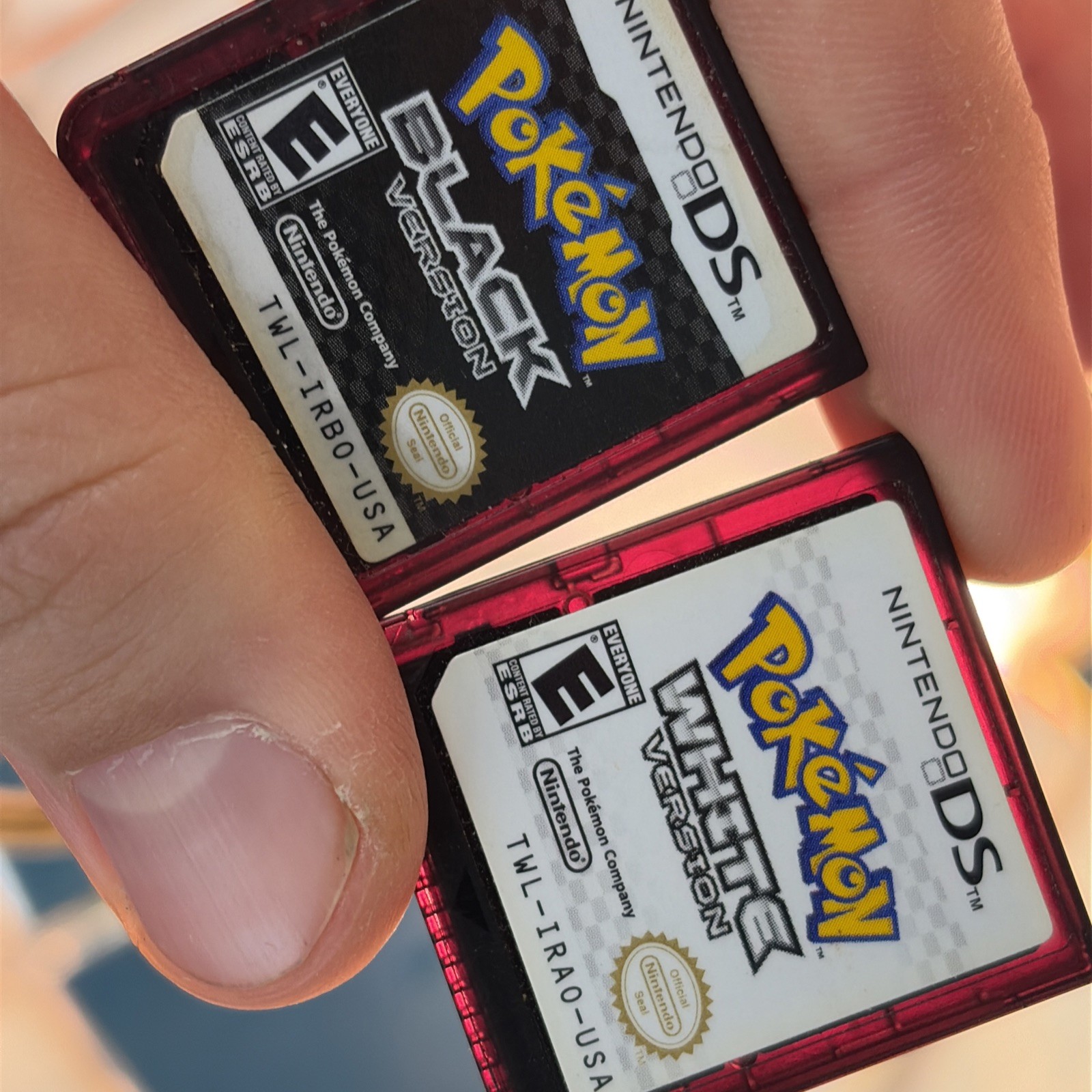 Pokemon Black 1+2 White Version 1+2 CIB 100% Complete Nintendo DS LOT Authentic