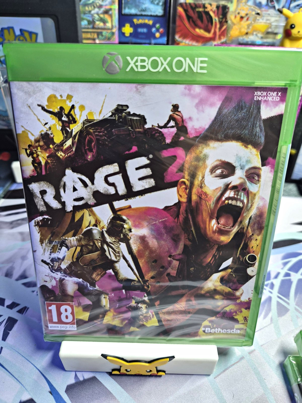 Bethesda Rage 2 Shooter (Xbox One) PAL PEGI 18 2019 Xbox One X Enhanced