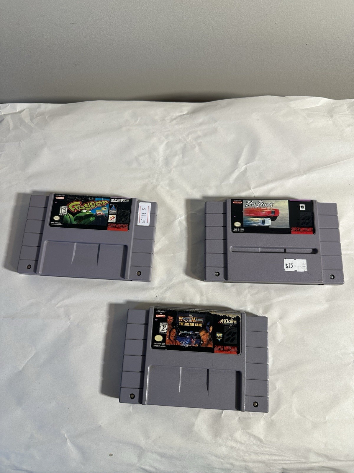 SNES Game Lot Multiple Games