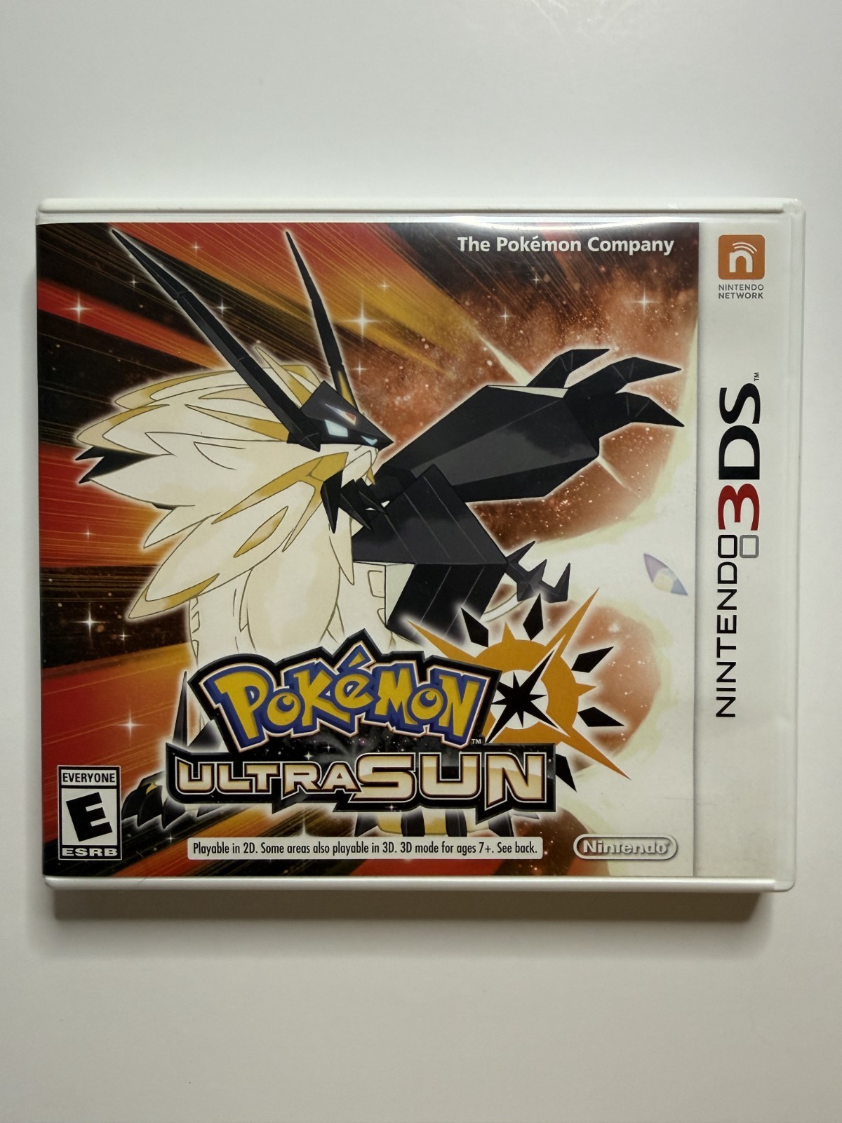 Pokemon Ultra Sun (Nintendo 3DS, 2017)