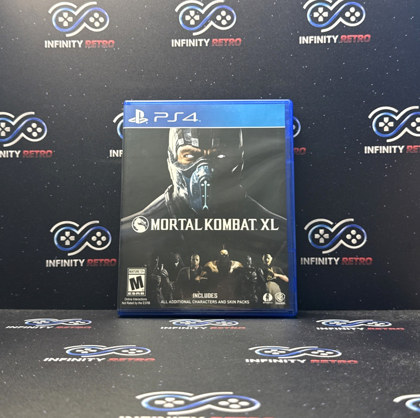 Mortal Kombat XL Sony PlayStation 4 PS4 CIB Refurbished & Tested Free Shipping