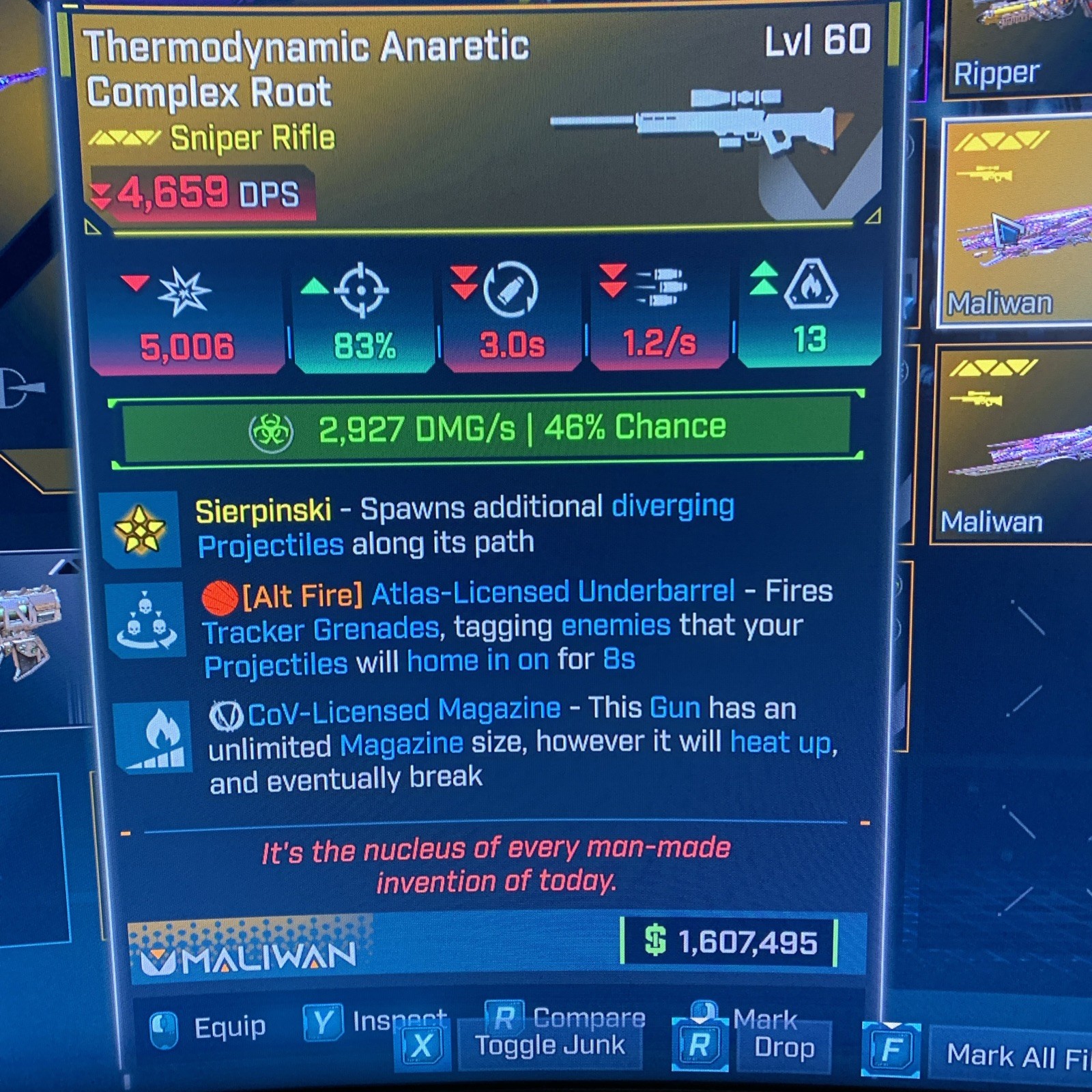 Borderlands 4⭐️NEW LVL 60 COMPLEX ROOT BUNDLE ⭐️All PLATFORMS