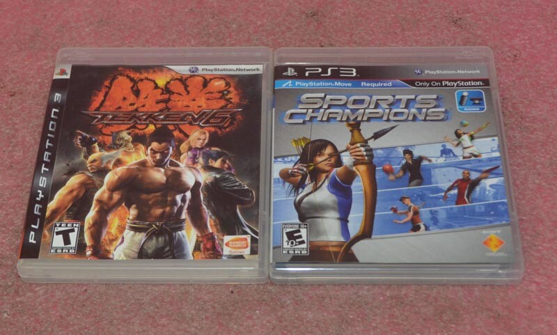 Lot of 11 Sony Playstation 3 Games__PLEASE READ.