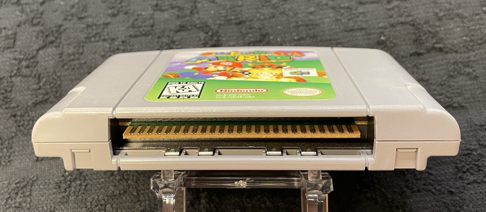 Super Mario 64 Nintendo N64 Authentic Original Cartridge Tested Working OEM VG