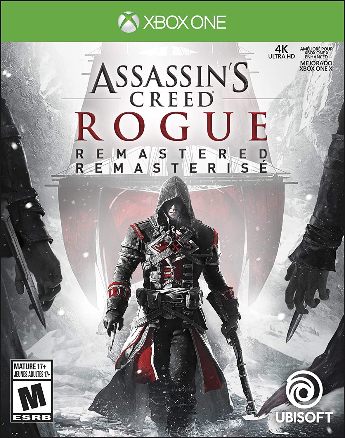 Assassin’s Creed Rogue Remastered – Microsoft Xbox One [XBONE Action Adventure]