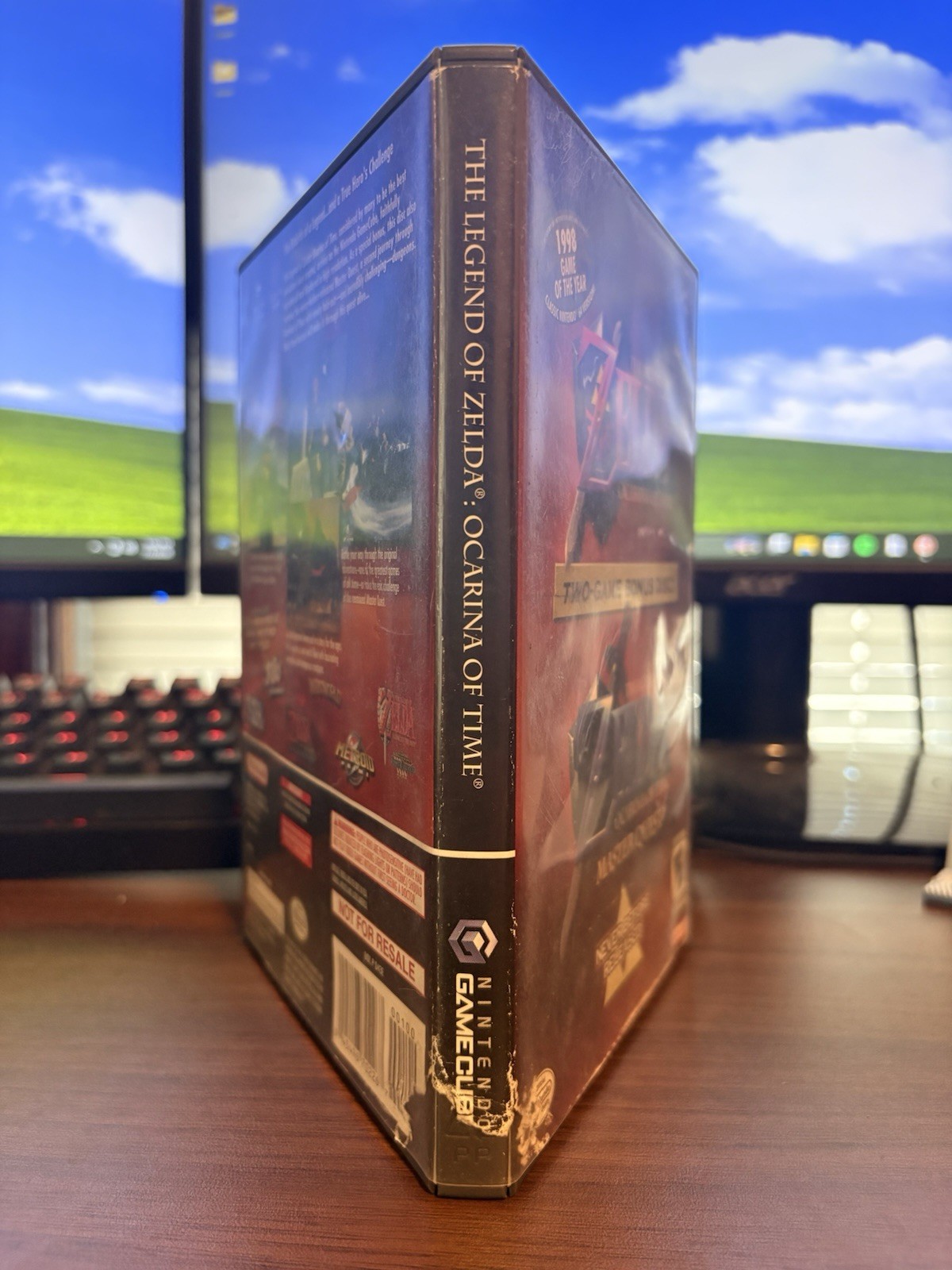 The Legend of Zelda: Ocarina of Time – Master Quest (Nintendo GameCube, 2003)