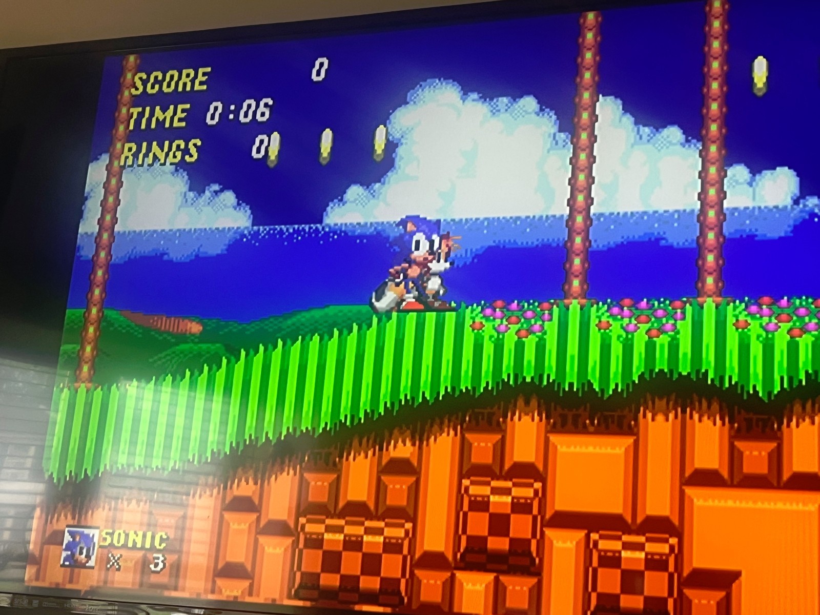SONIC THE HEDGEHOG for SEGA GENESIS — Trilogy — Sonic 1 2 & 3 for Sega Genesis