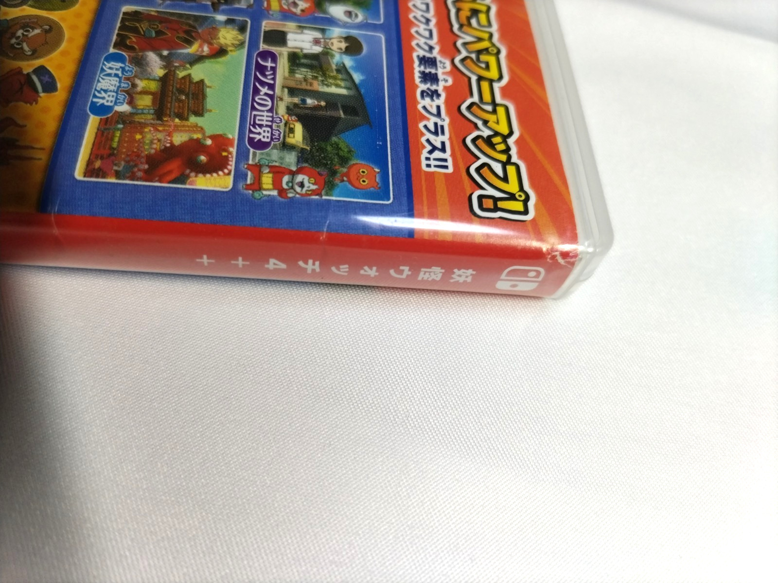 Yo-kai Watch 4++ Yokai Watch Plapla Nintendo Switch Tested Cleaned Great Japan