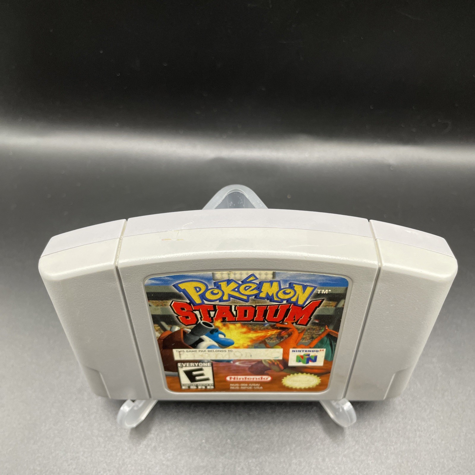 Pokemon Stadium (64, 2000) Clean