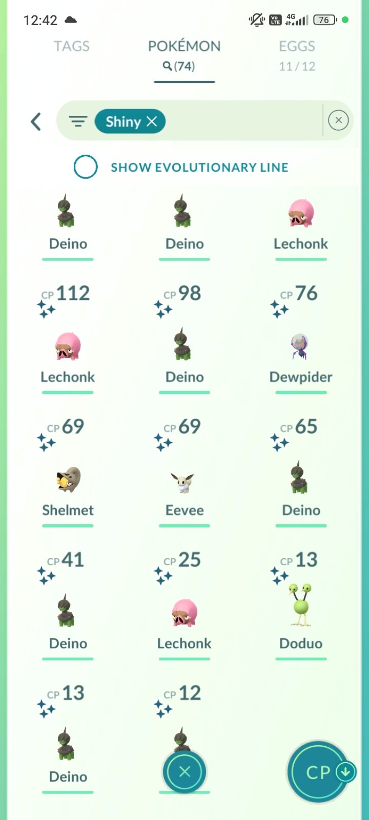 Pokémon GO Account LVL 52 74 shiny 135 legendary
