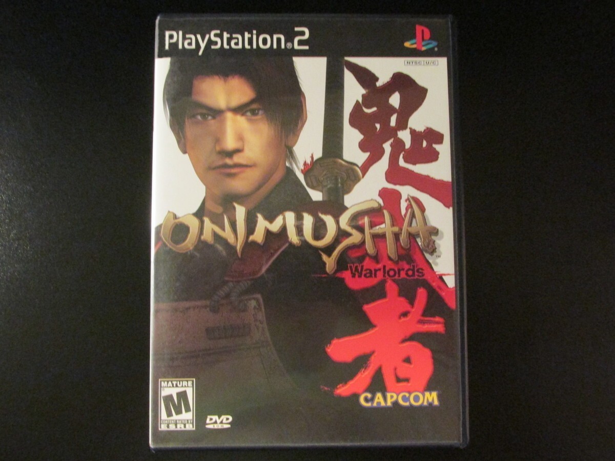 Onimusha Warlords SONY PlayStation PS2 Ninja Gaiden COMPLETE NEW CONDITION MINT