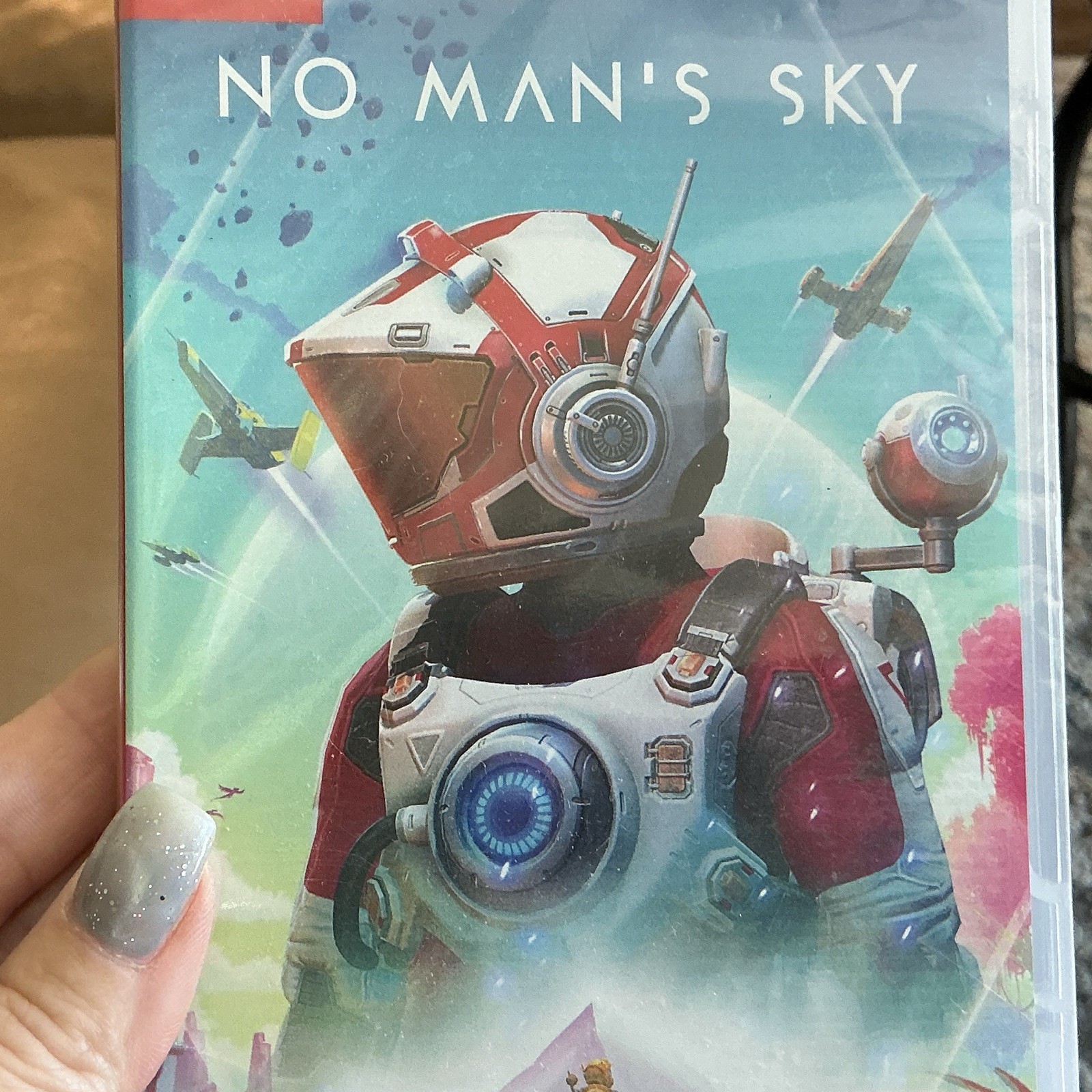 No Man’s Sky Video Game (In Case) for Nintendo Switch – Hello Games