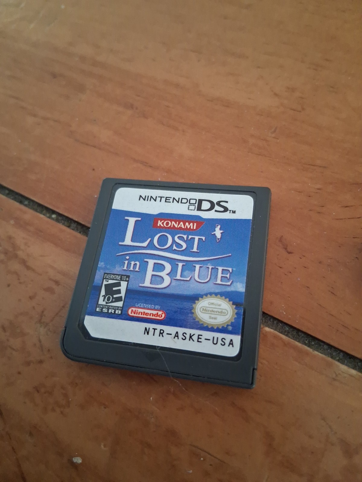 Lost in Blue Cartridge Only Nintendo DS 2005
