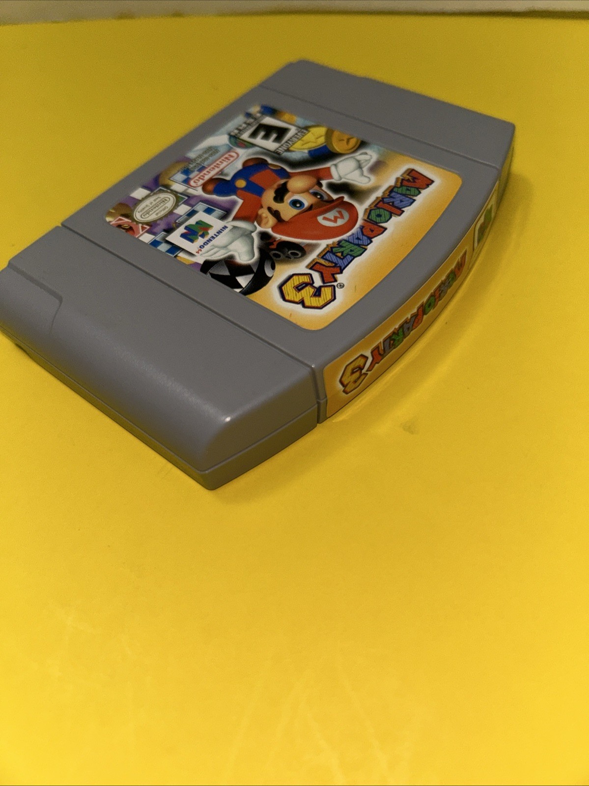 Nintendo 64 N64 Mario Party 3 Authentic Tested Must See! NICE!