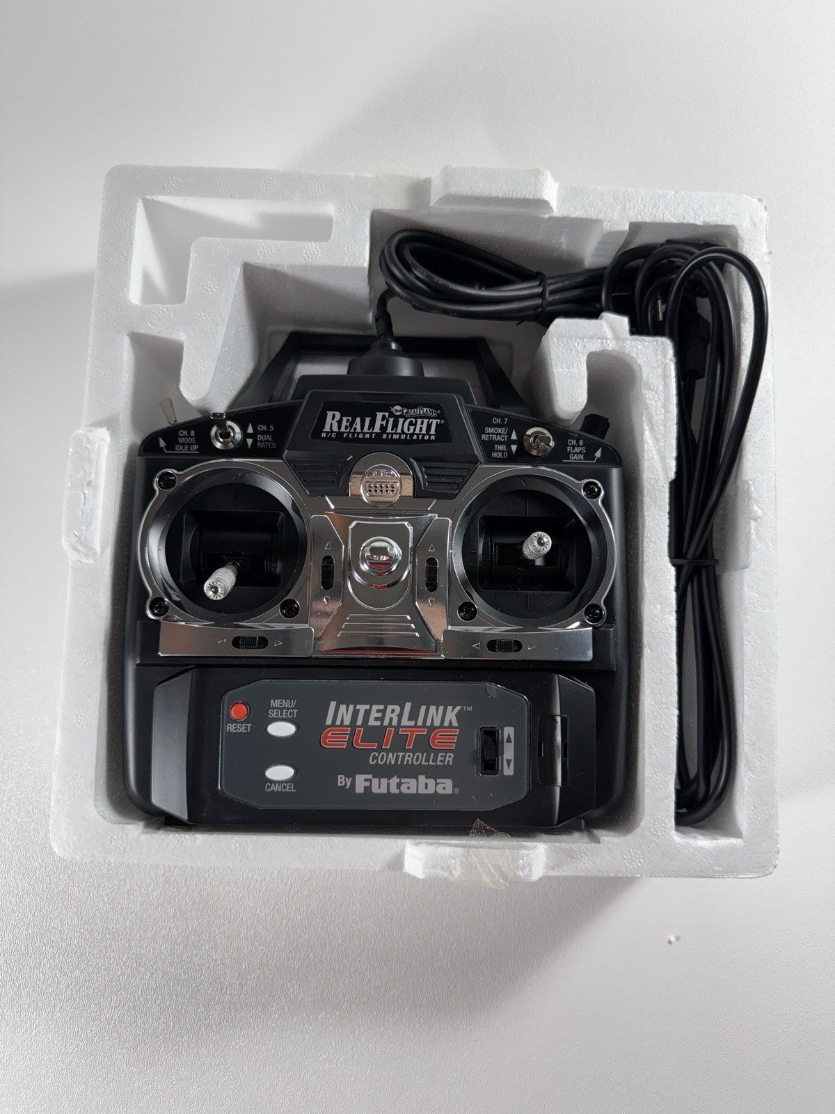 RealFlight G5.5 RC Flight Simulator w/ InterLink Elite Controller (Open Box)