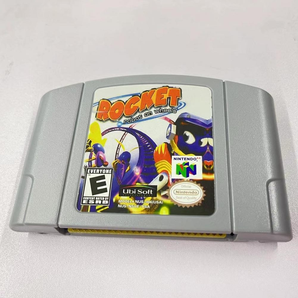 Rocket: Robot on Wheels – Nintendo 64 (N64) Retro gaming Fully functional
