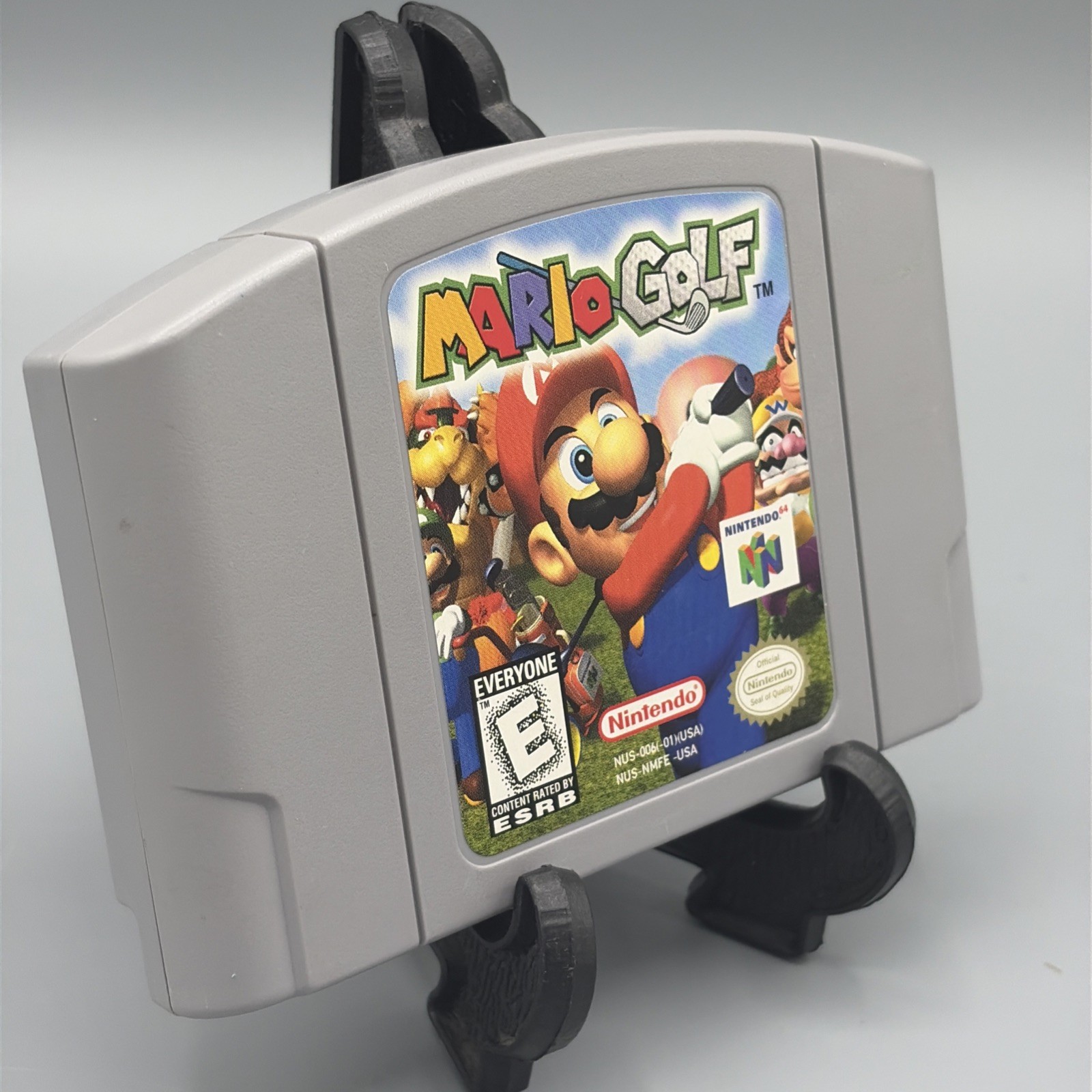 Mario Golf (Nintendo 64, N64) Authentic💯 – Tested & Working ✅ Mint 💎 Free Ship