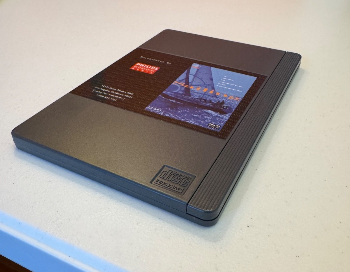 Sailing – Philips CD-i (CDI) – CIB with shrink-wrap – Tested and Working Longbox