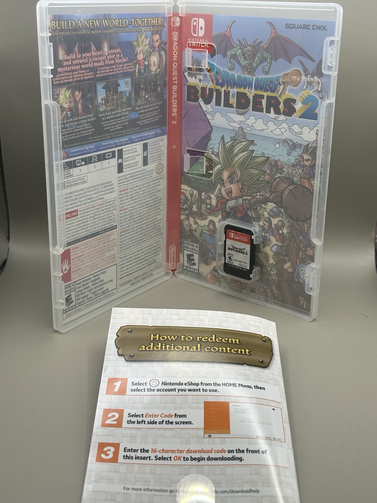Dragon Quest Builders 2, Disgaea 5 & 6💫Nintendo SwitcH | RPG LOT BUNDLE