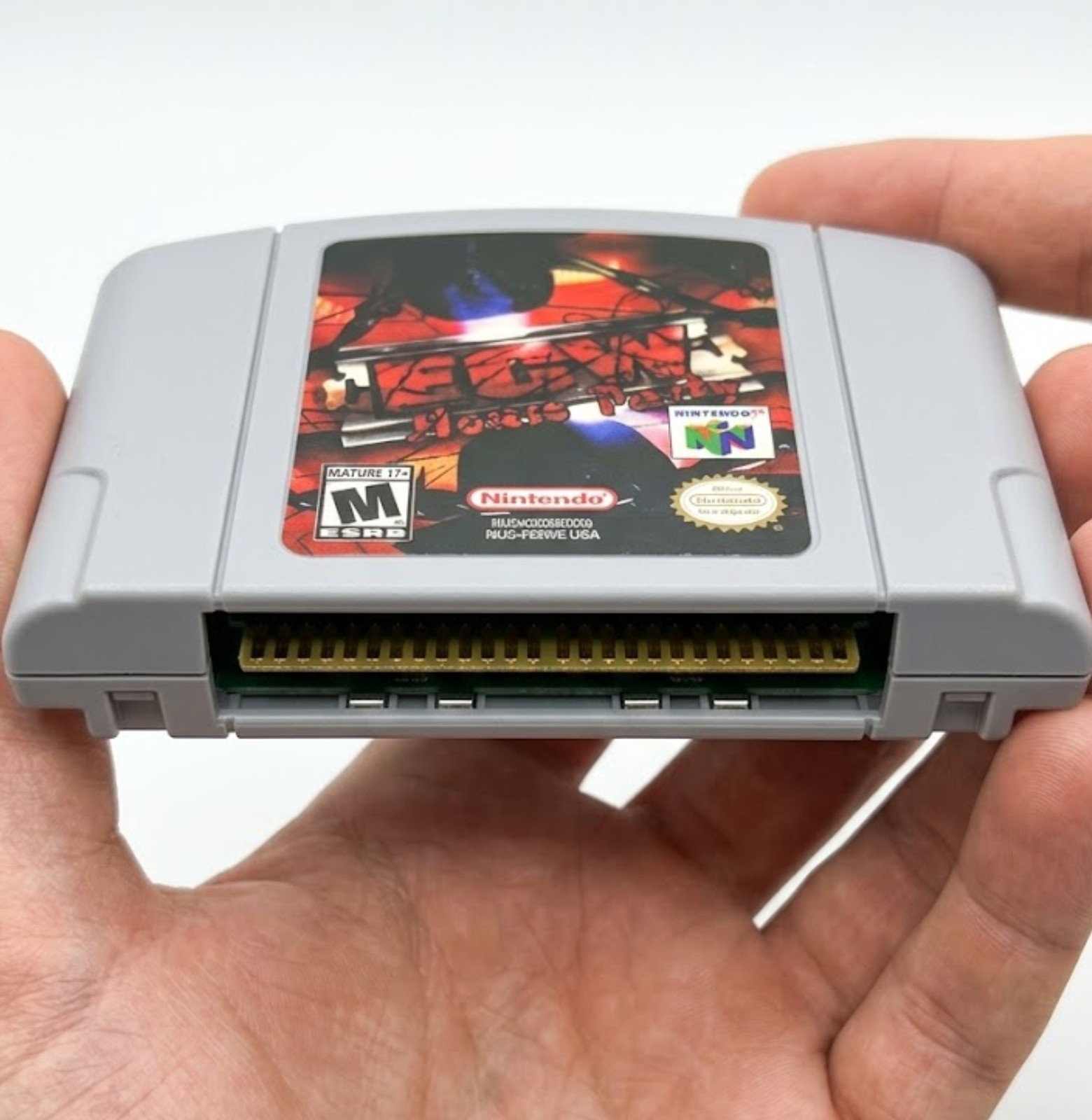 New ECW/WWÉ House Party Beta 5 – N64 Wrestling Action Game Cartridge Classic