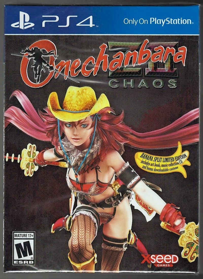 Onechanbara Z2: Chaos – ’Banana Split’ Edition – PlayStation 4