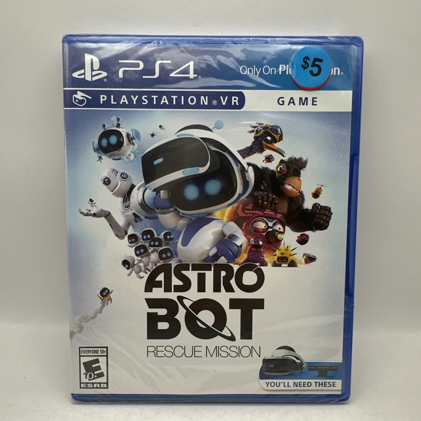 ASTRO BOT Rescue Mission VR PlayStation 4 PS4 Brand New Sealed