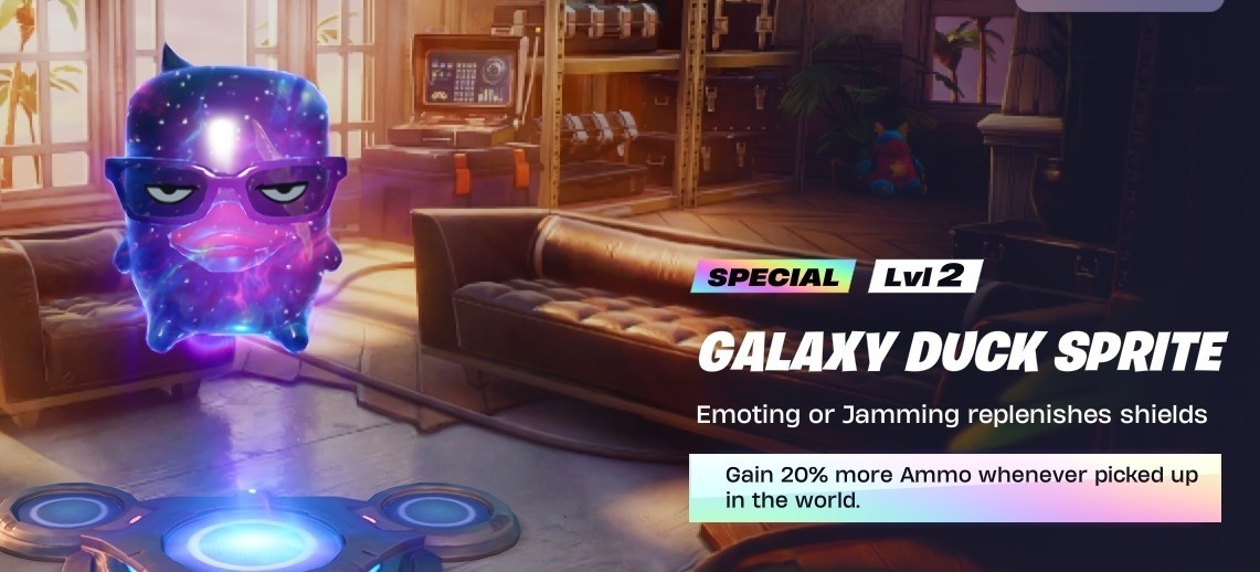 Battle Royale Special Galaxy Duck Sprite