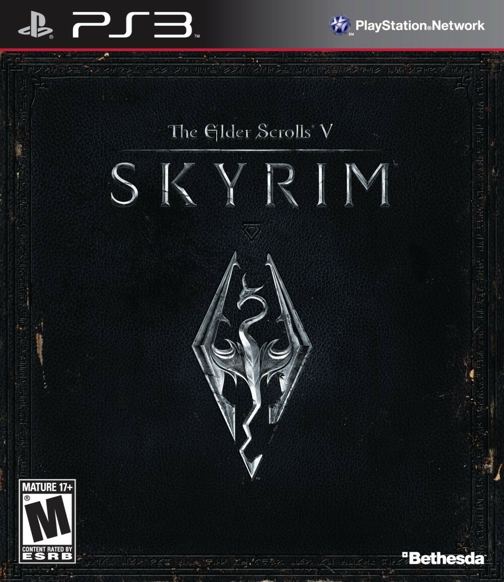 The Elder Scrolls V: Skyrim – Playstation 3 Game