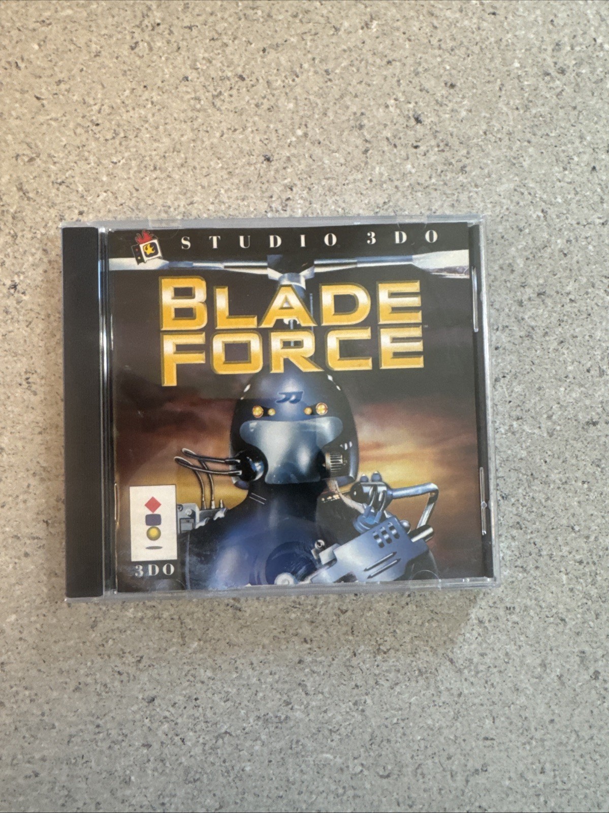 Blade Force (3DO) – CIB Complete – Registration card, Ads, Manual TESTED RARE