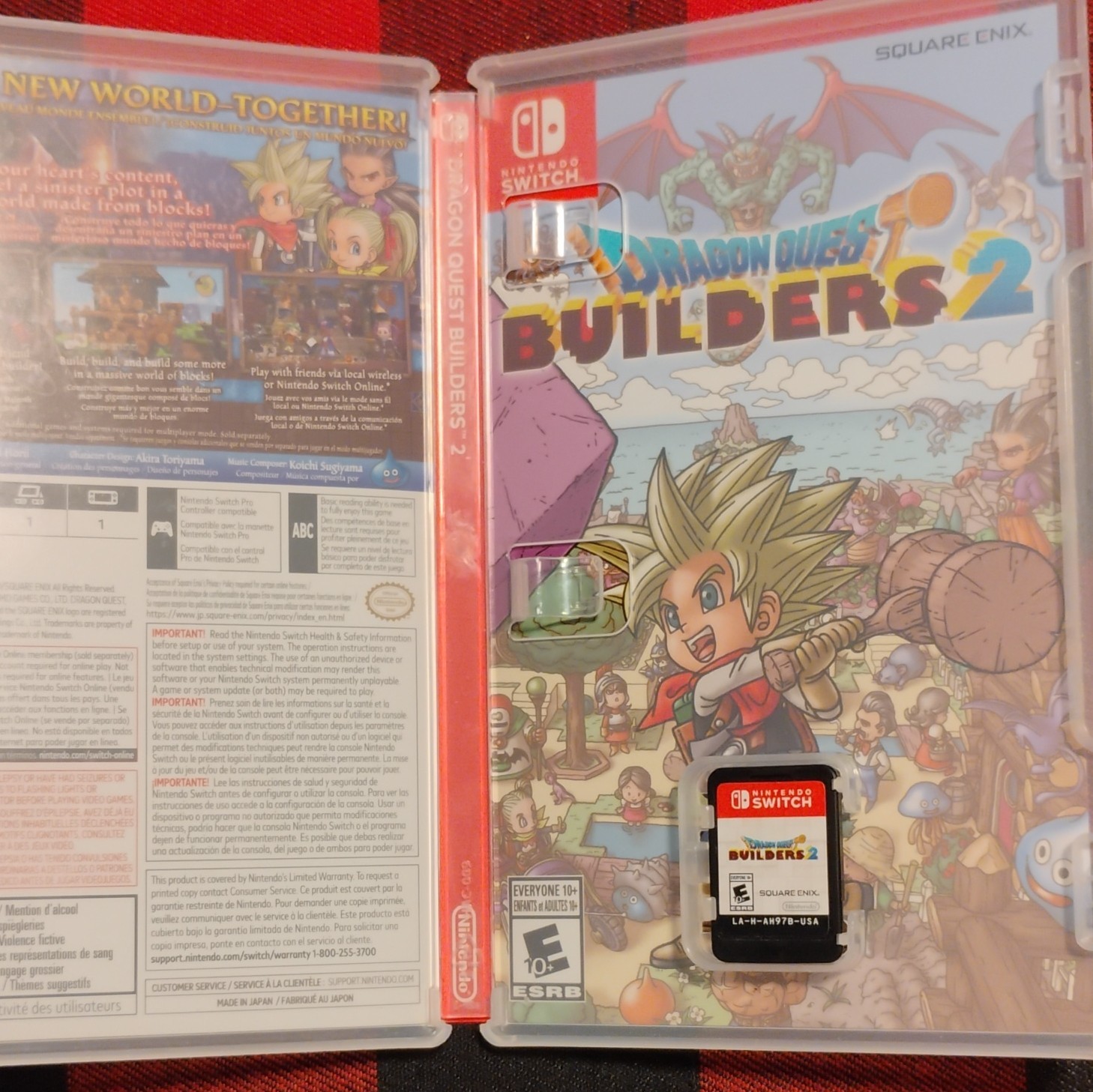 Dragon Quest Builders 2 – Nintendo Switch