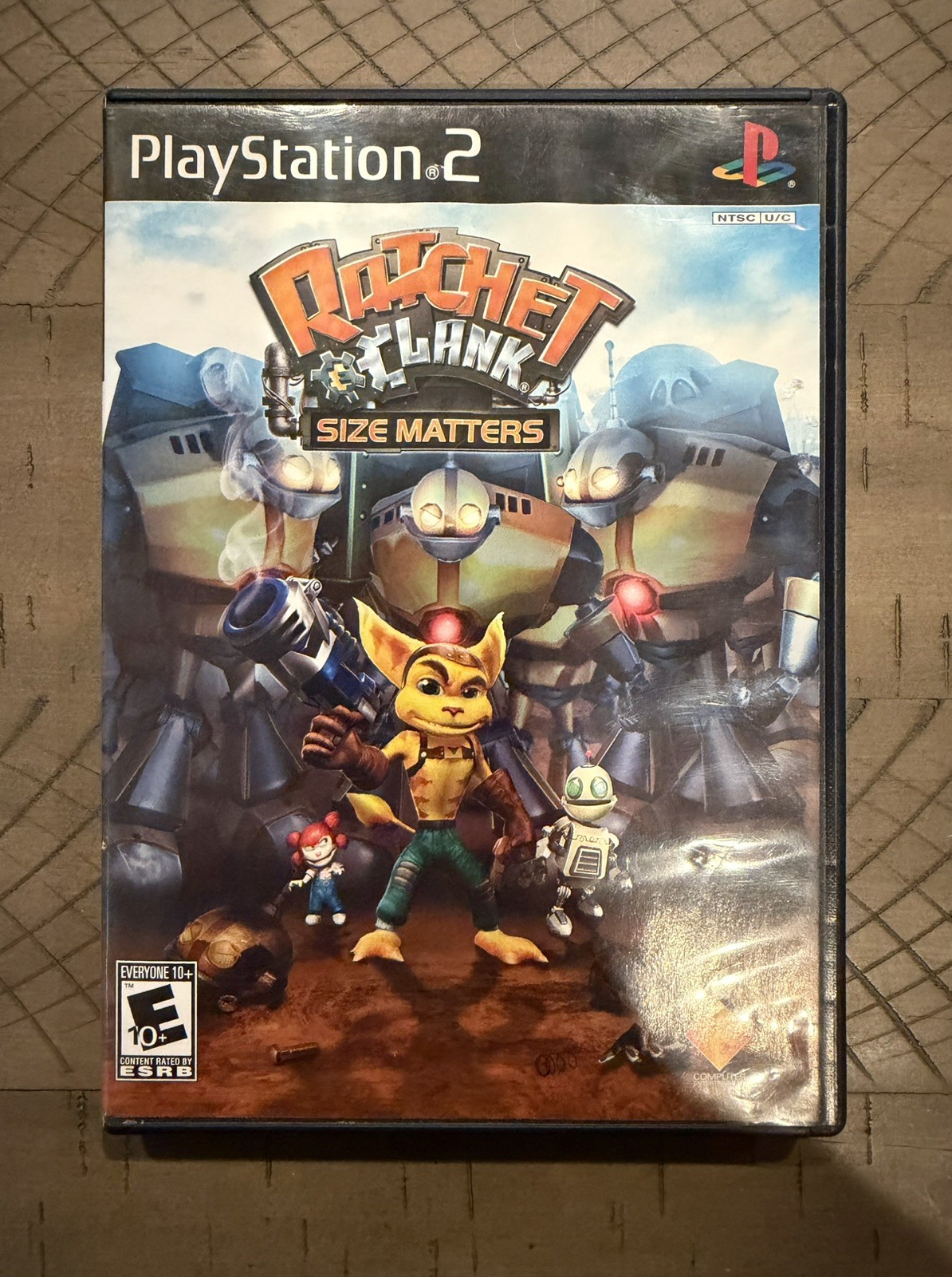Ratchet & Clank: Size Matters; Boxed (Sony PlayStation 2, 2008)