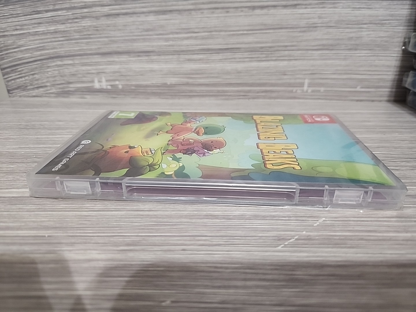 Blazing Beaks for Nintendo Switch! New! Sealed! Red Art Games!