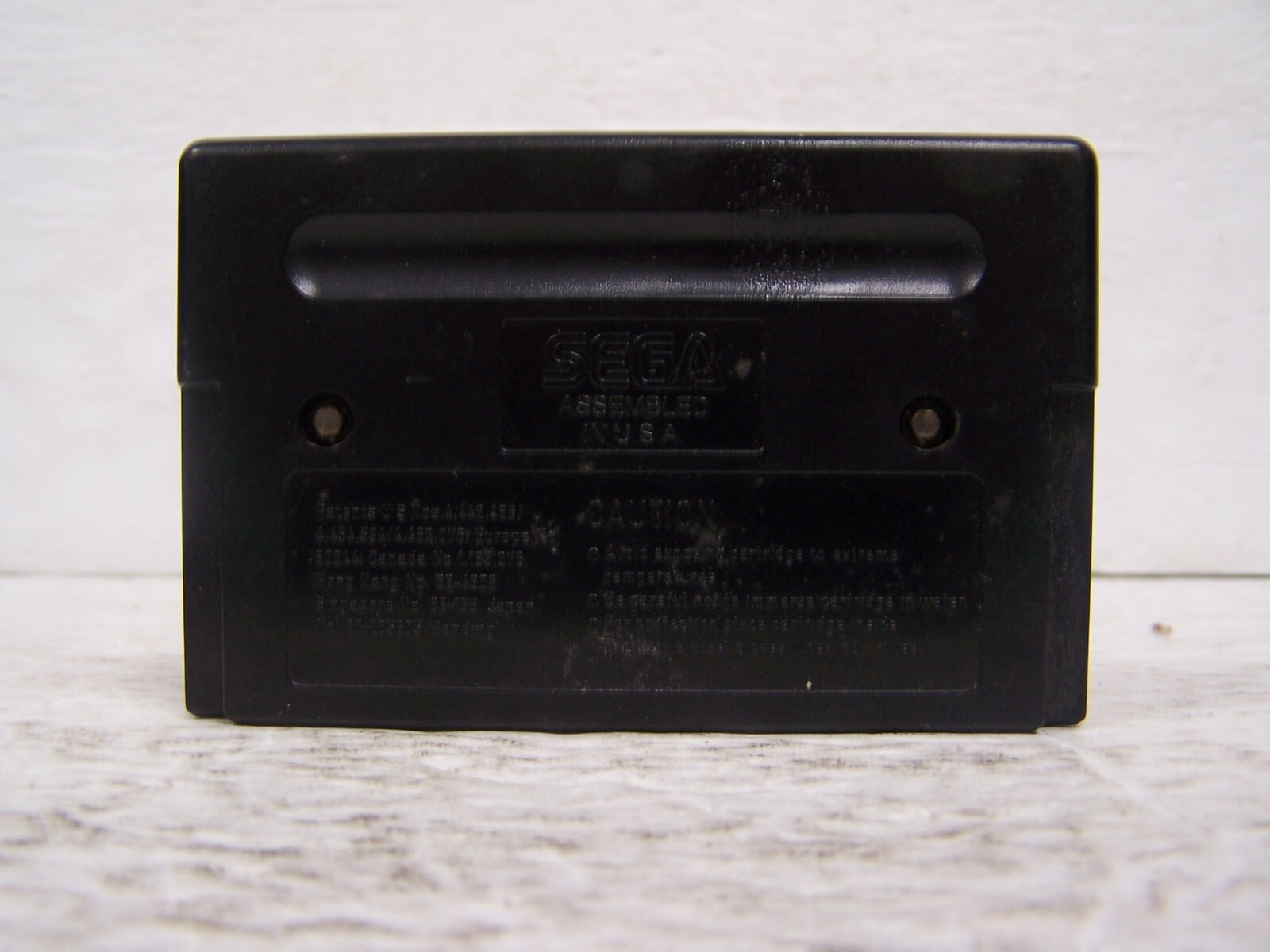NBA Action ’94 Starring David Robinson (Sega Genesis, 1993) Cart Only