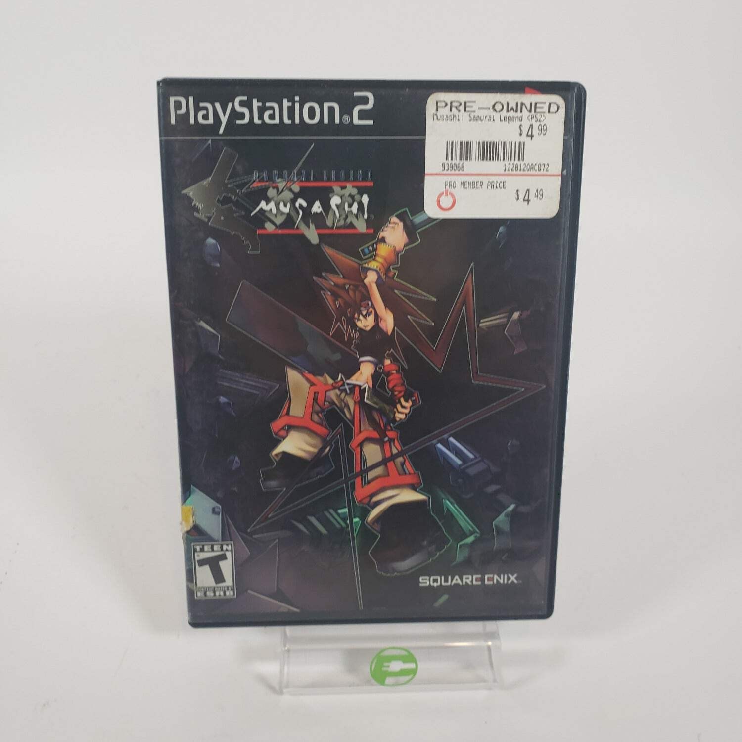 Musashi Samurai Legend (Sony PlayStation 2 PS2, 2005)
