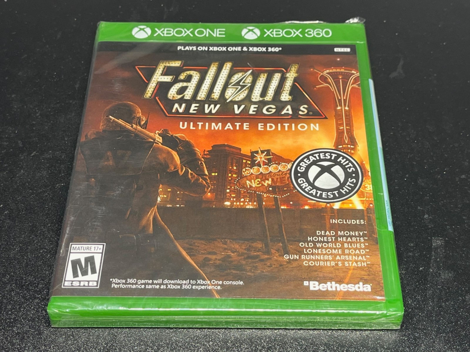 Fallout: New Vegas Ultimate Edition Xbox 360 Xbox One 🔥Fast Shipping🔥Sealed