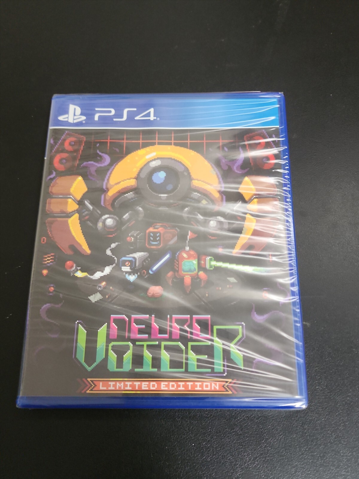 NeuroVoider: Limited Edition PS4 – Limited Run Games #75 – New Sealed