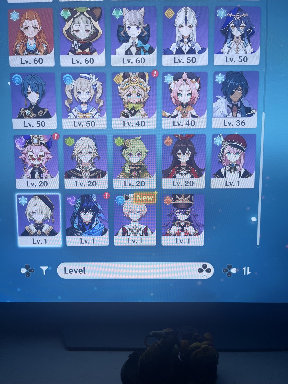 Genshin Impact AR 60/Na Contact Me Before Buying 32 Limited Five Stars 20 LimWEP