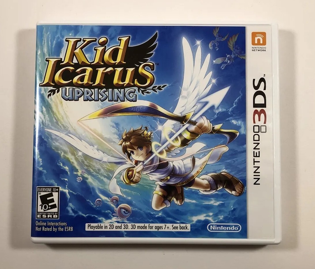 Kid Icarus Uprising (Nintendo 3DS, 2012) Ships today!