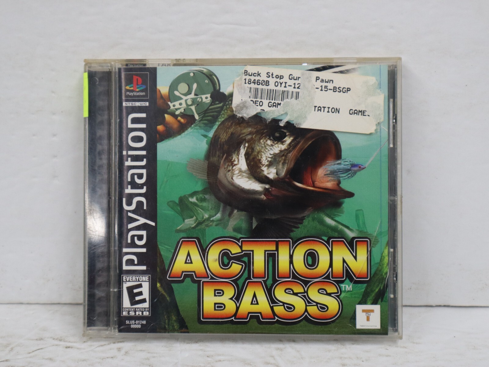 Action Bass (Sony PlayStation 1, 2000 PS1) – Complete – CIB
