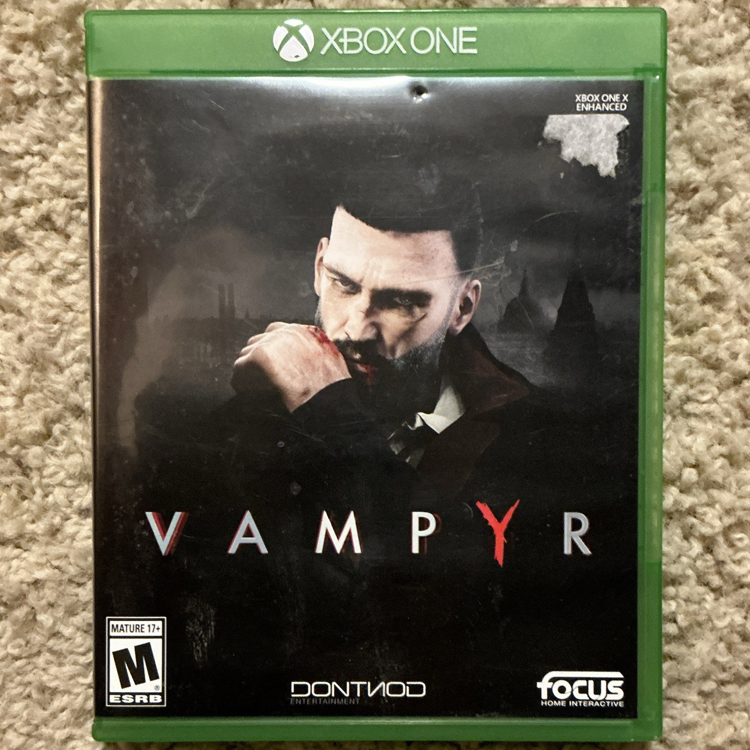 Focus Home Interactive Vampyr Xbox One X Enhanced Single Player M NTSC-U/C