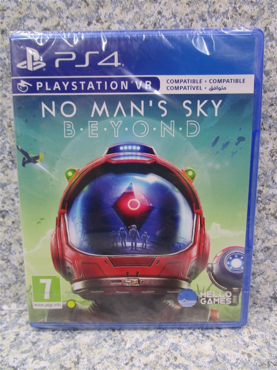 Video Game PS4 No Man’s Sky BEYOND VR Compatible NEW SEALED
