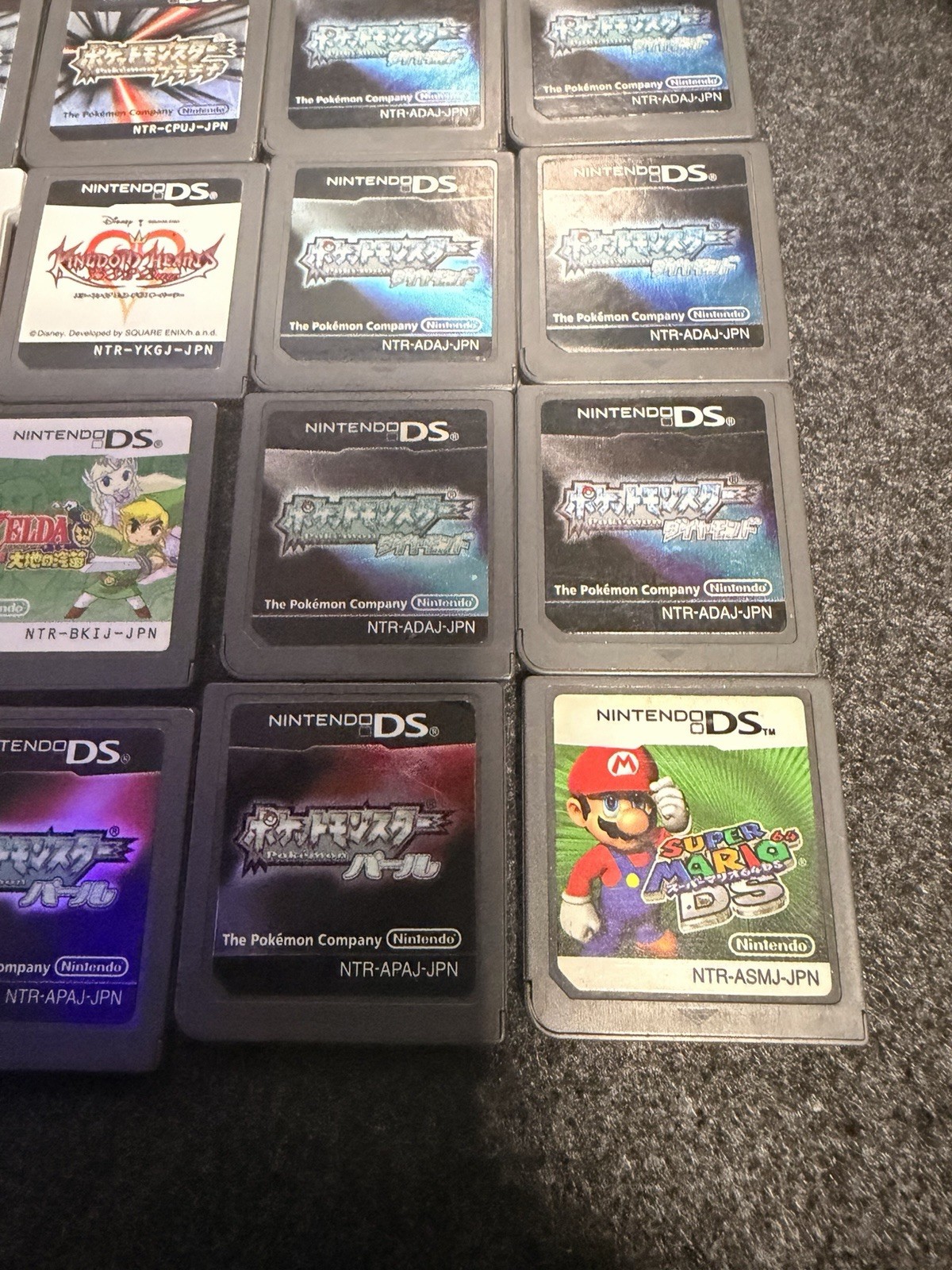 Nintendo Japanese Pokemon bundle – read