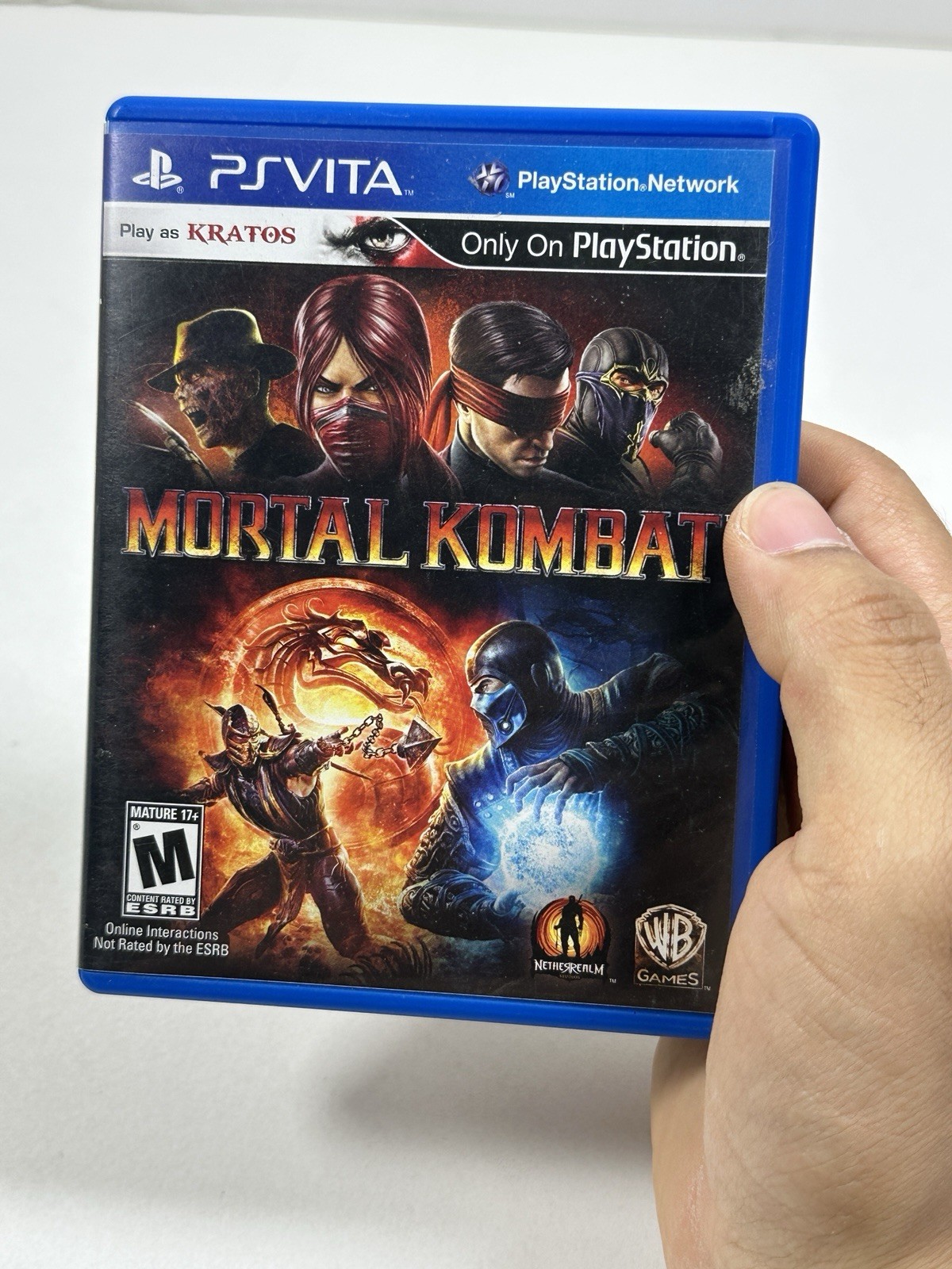 PS Vita Mortal Kombat 2012 Complete In Box – PlayStation Vita – Tested Working