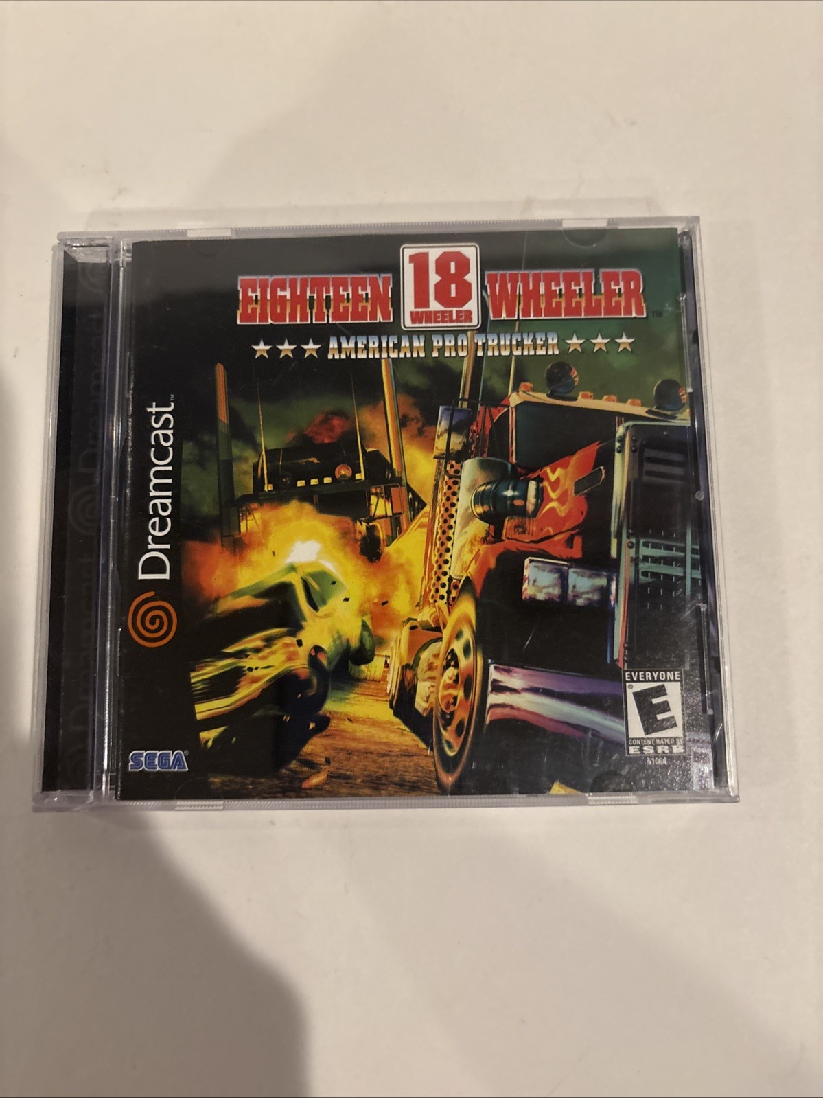 18 Wheeler – American Pro Trucker (Sega Dreamcast, 2000) CIB Complete