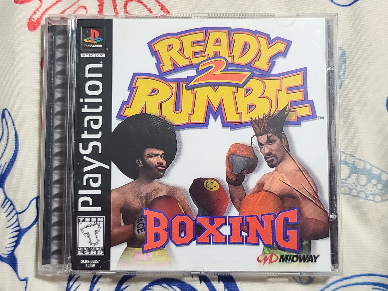 Ready 2 Rumble Boxing Sony PlayStation 1 1999 PS1 Tested