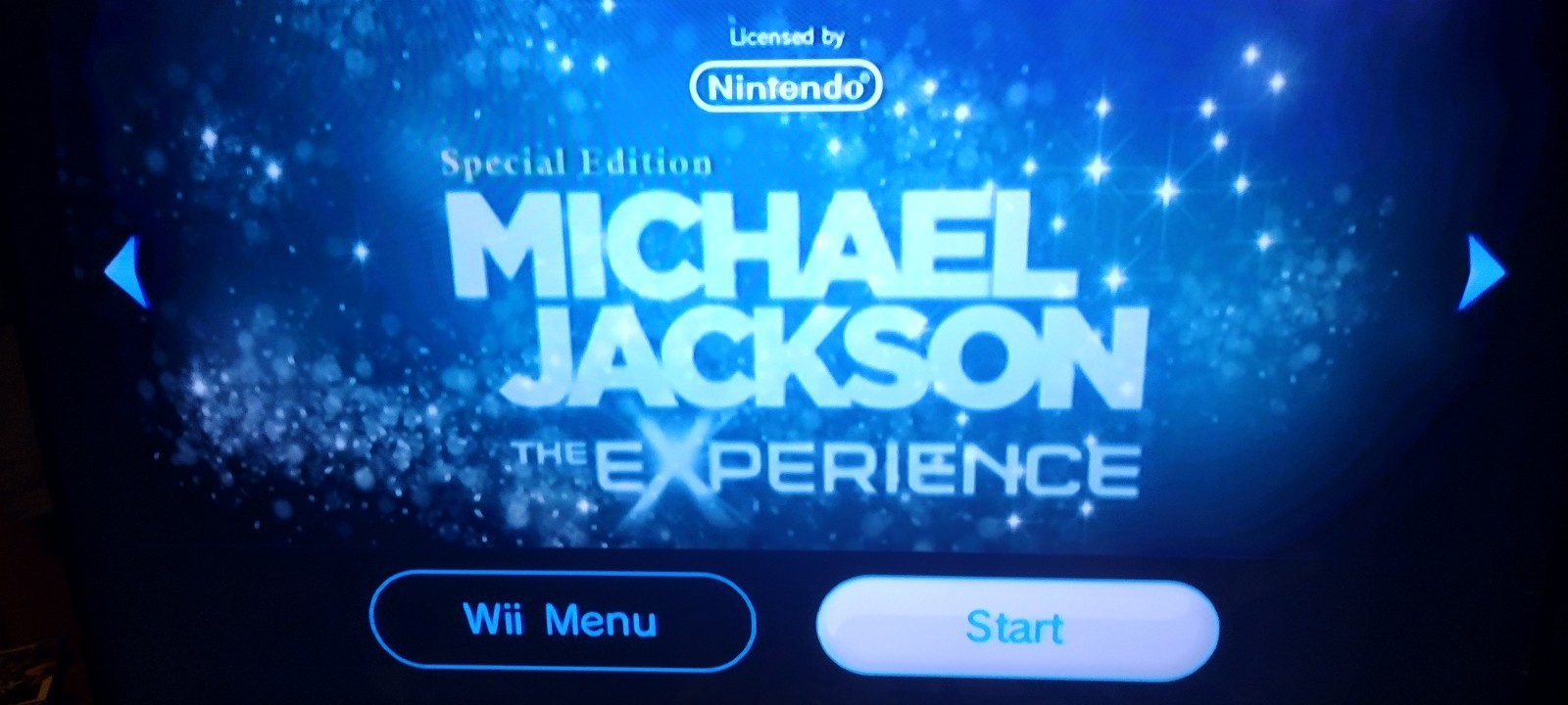 MICHAEL JACKSON THE EXPERIENCE & JUST DANCE 2 NINTENDO WII GAME SYSTEM CONSOLE