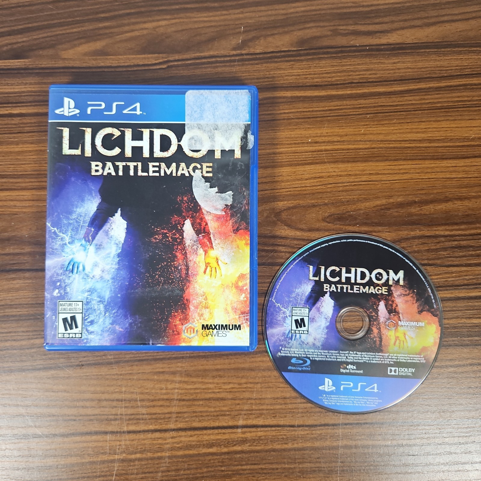 Lichdom: Battlemage (Sony PlayStation 4, 2016)